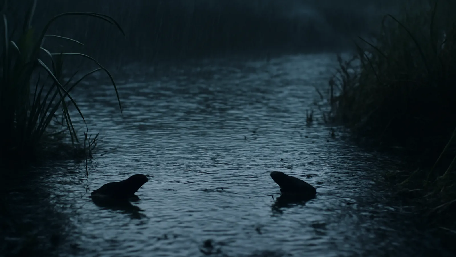 Anfibios y lluvia: ventanas de observación ética
